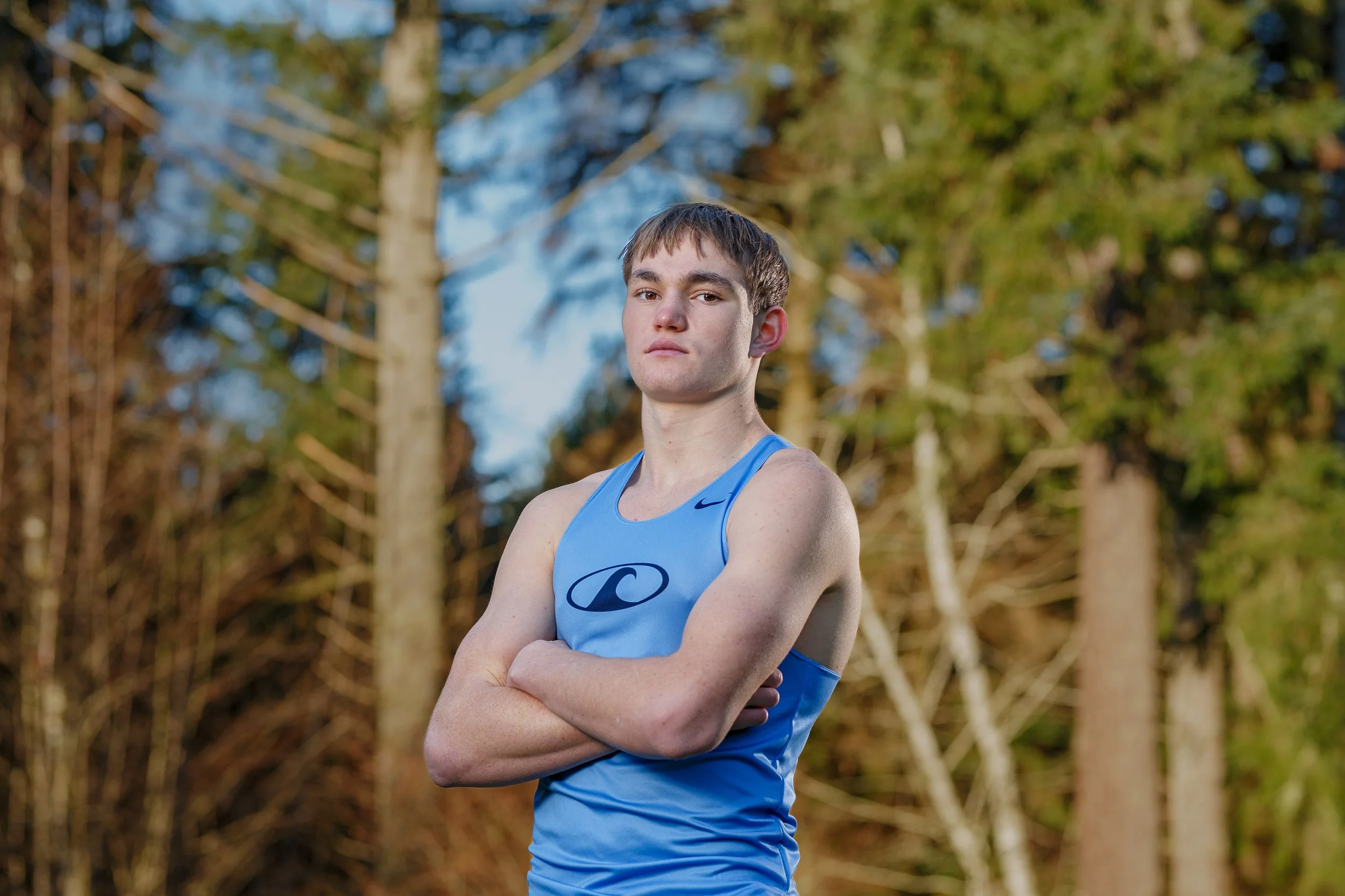 Max Dower - Senior Portrait Review