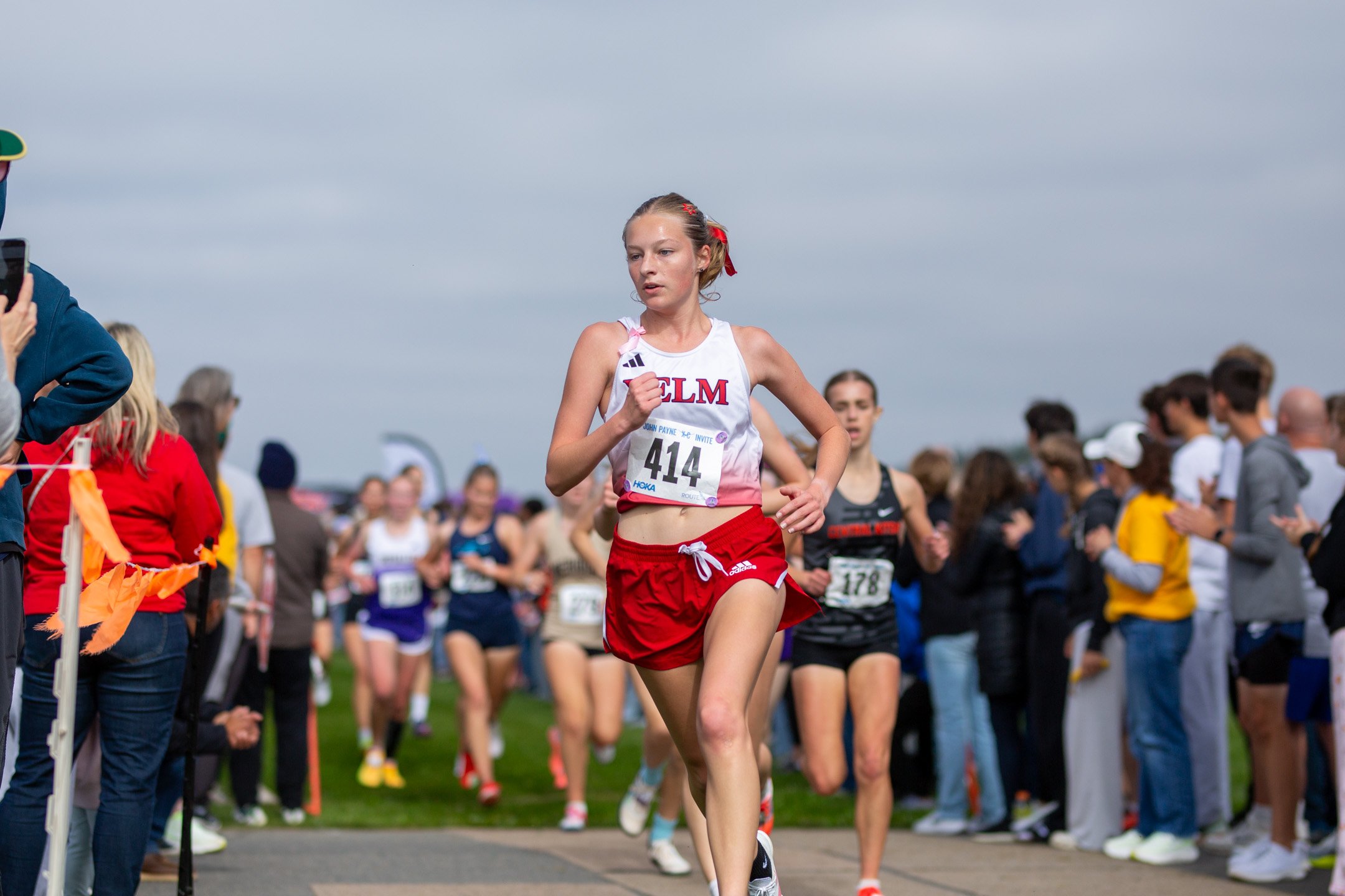 Deejay Taylor racing at the John Payne XC 2026