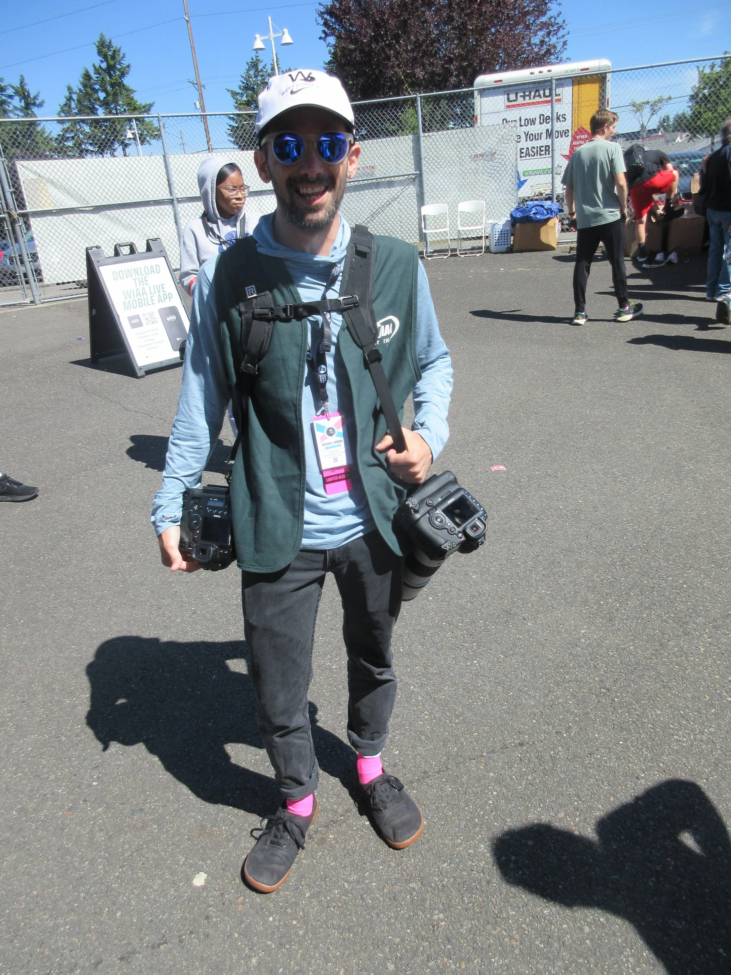 Russell Moore - Olympia Sports Photographer