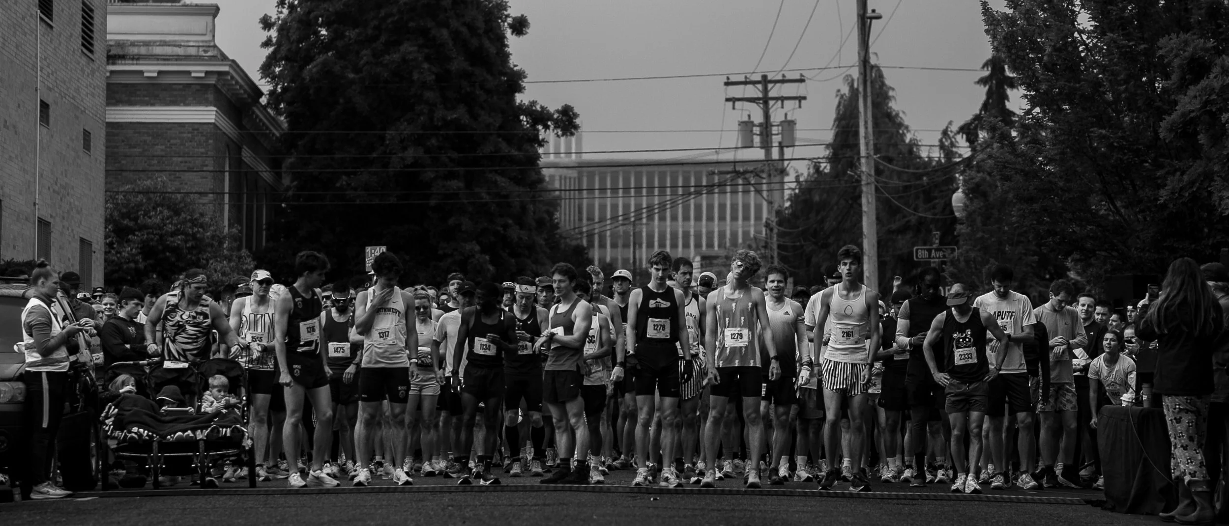 Runner at the 2026 Capital City Marathon