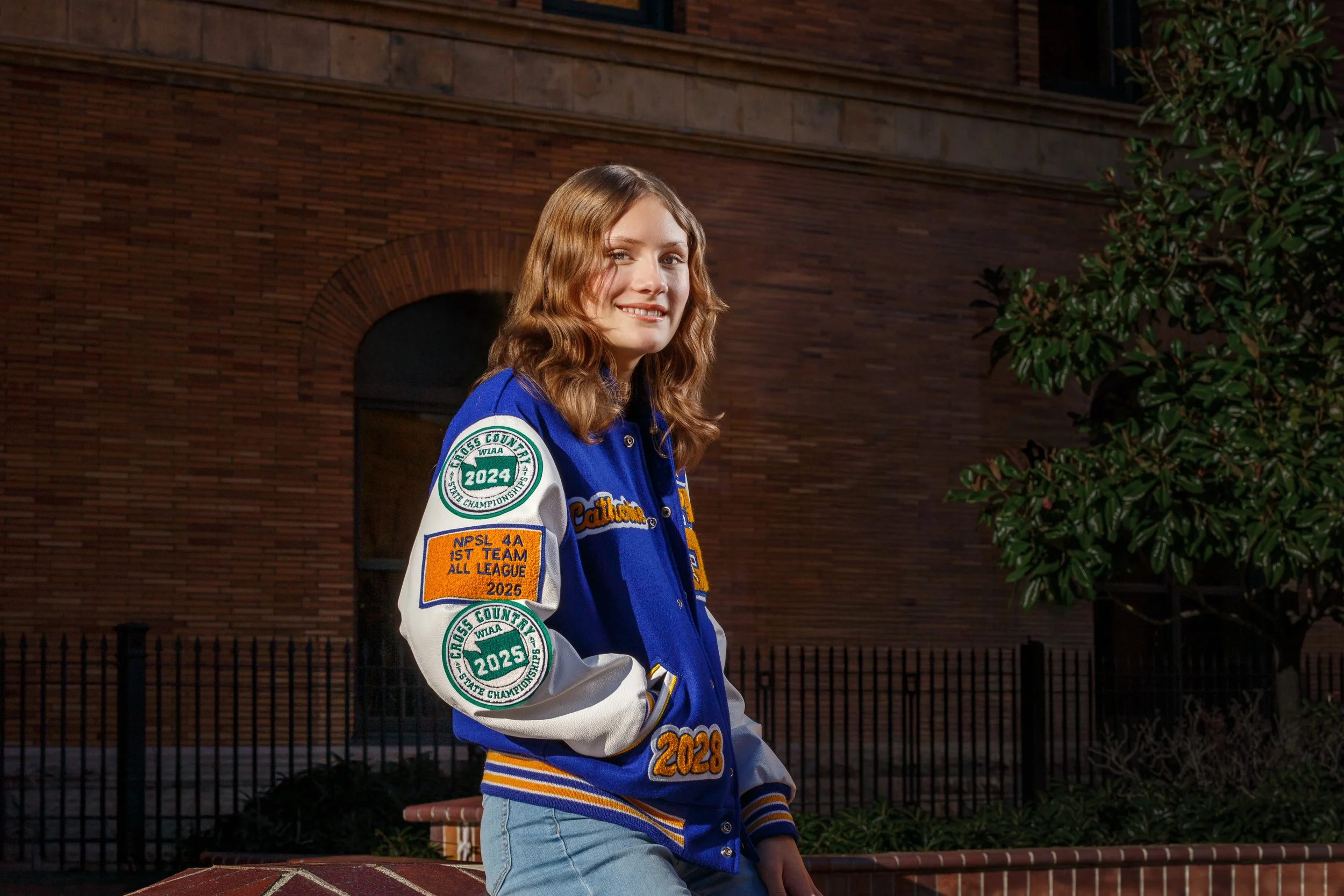 Catherine Harju of Stadium High School, editorial athlete portrait, Tacoma WA, January 2026