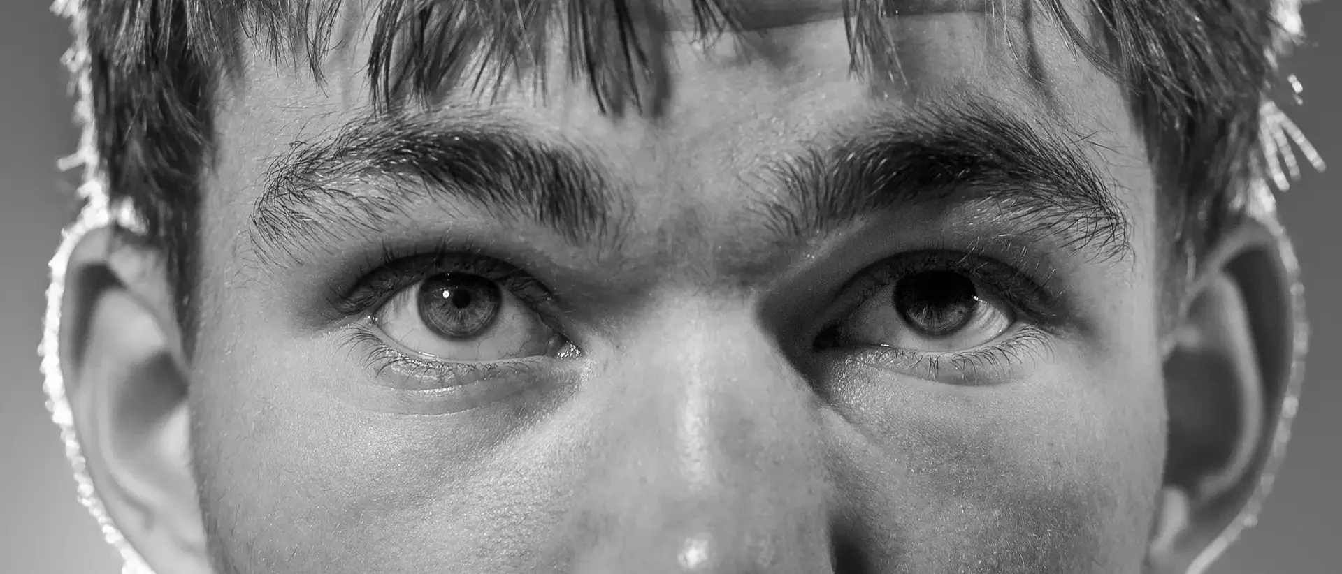 Max Dower Gig Harbor XC track portrait