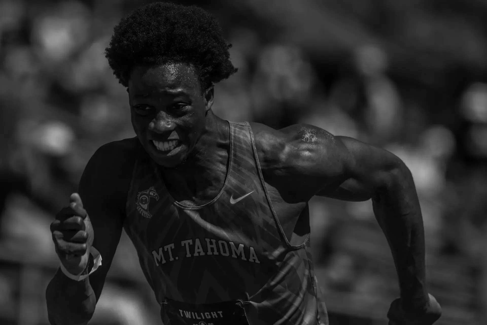 Zion Norman Jesuit High School Olympia Sports Photography