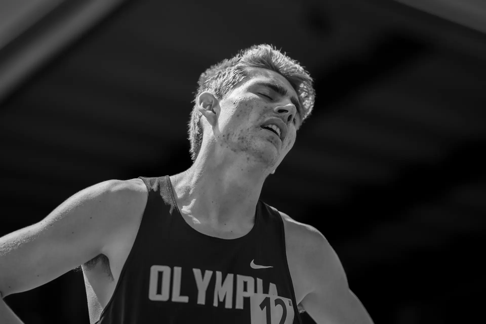 Olympia High School Track Athlete Caden Durocher Sparks Stadium