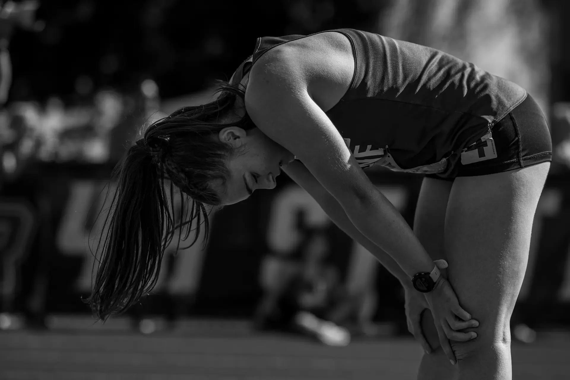 Olympia Track Athlete South Sound Classic Sparks Stadium