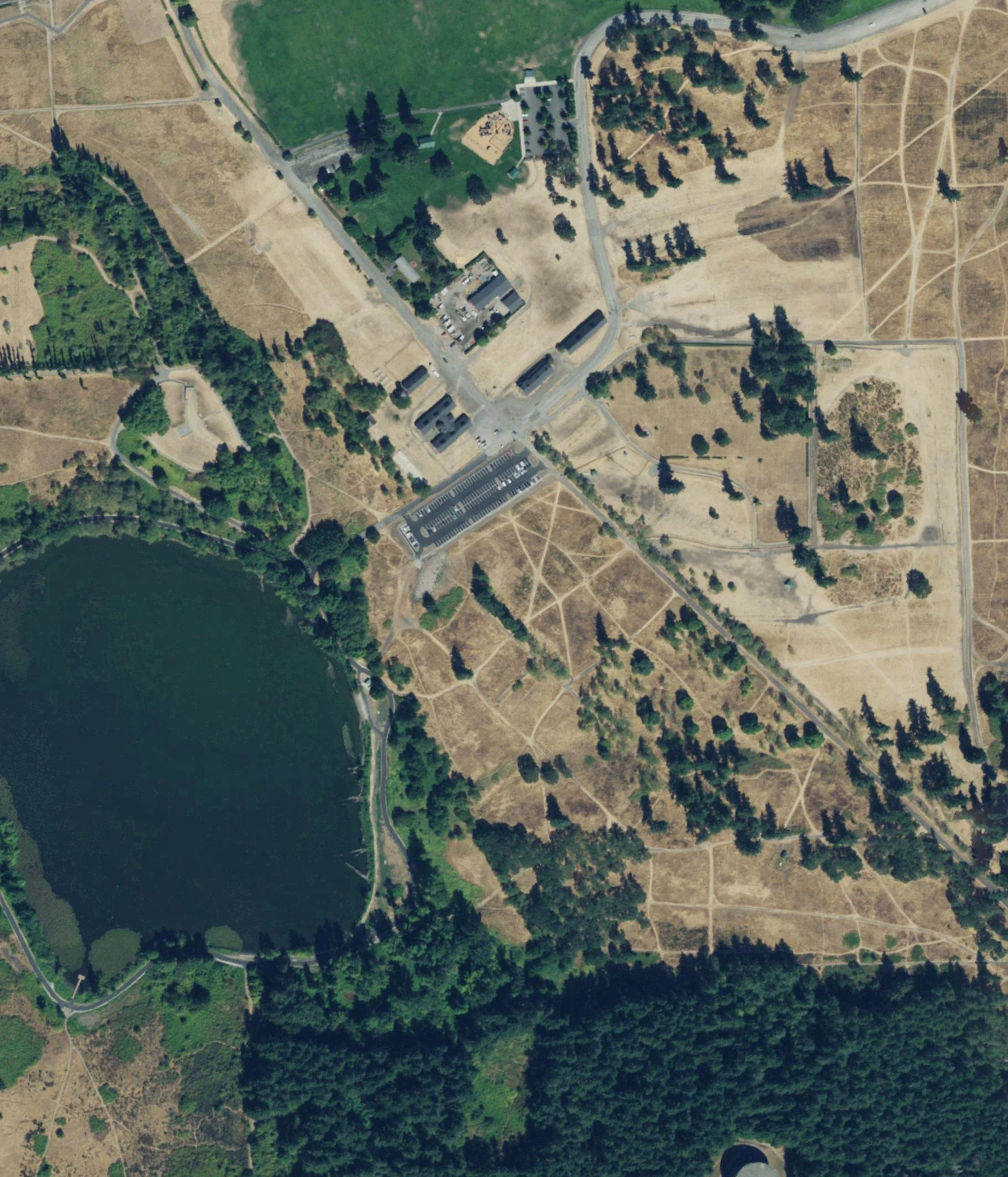 Fort Steilacoom XC Course Map