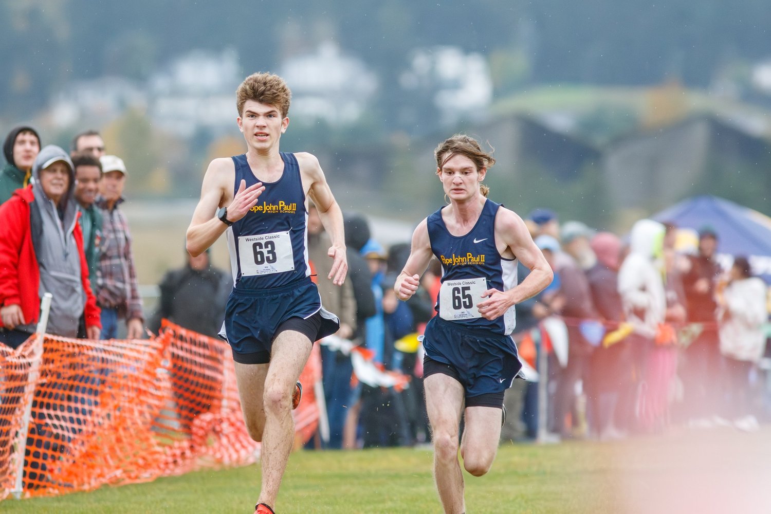 Westside Classic cross country, Chambers Creek, University Place WA