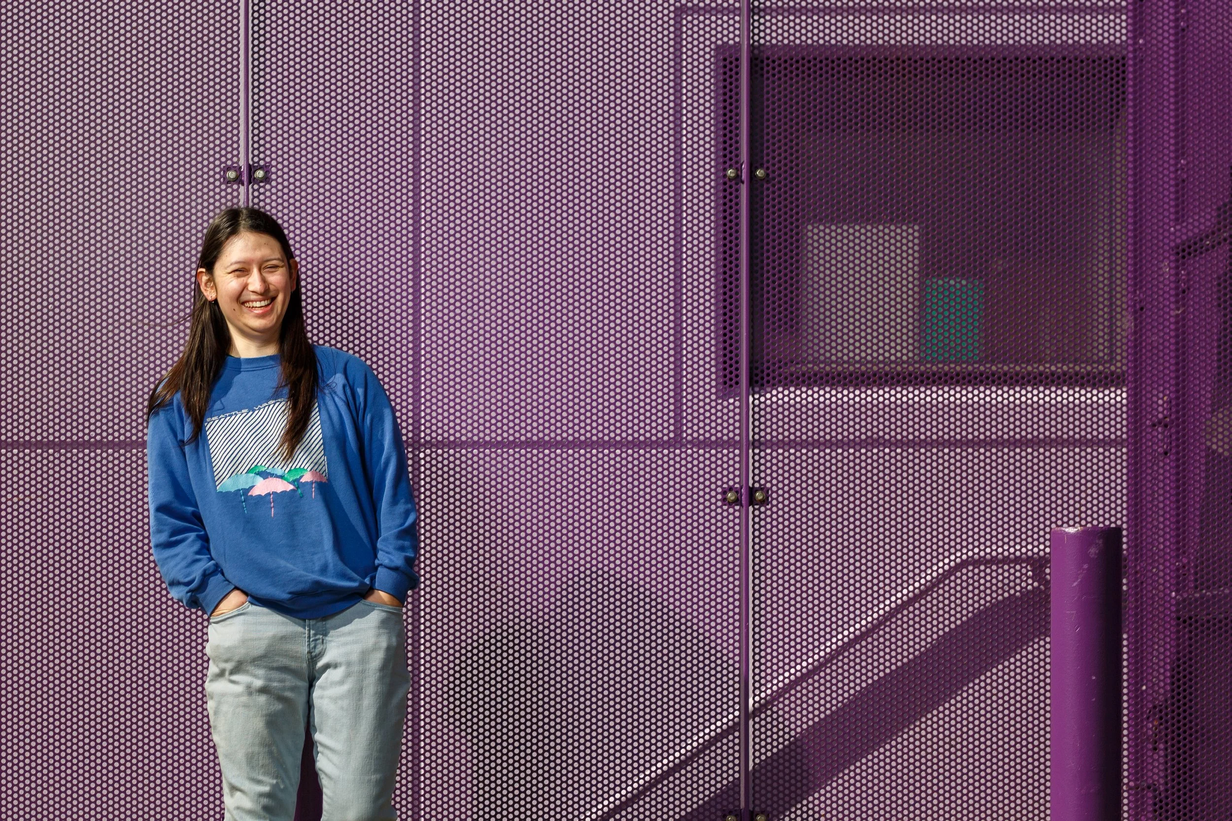 Nat Penrose editorial portrait