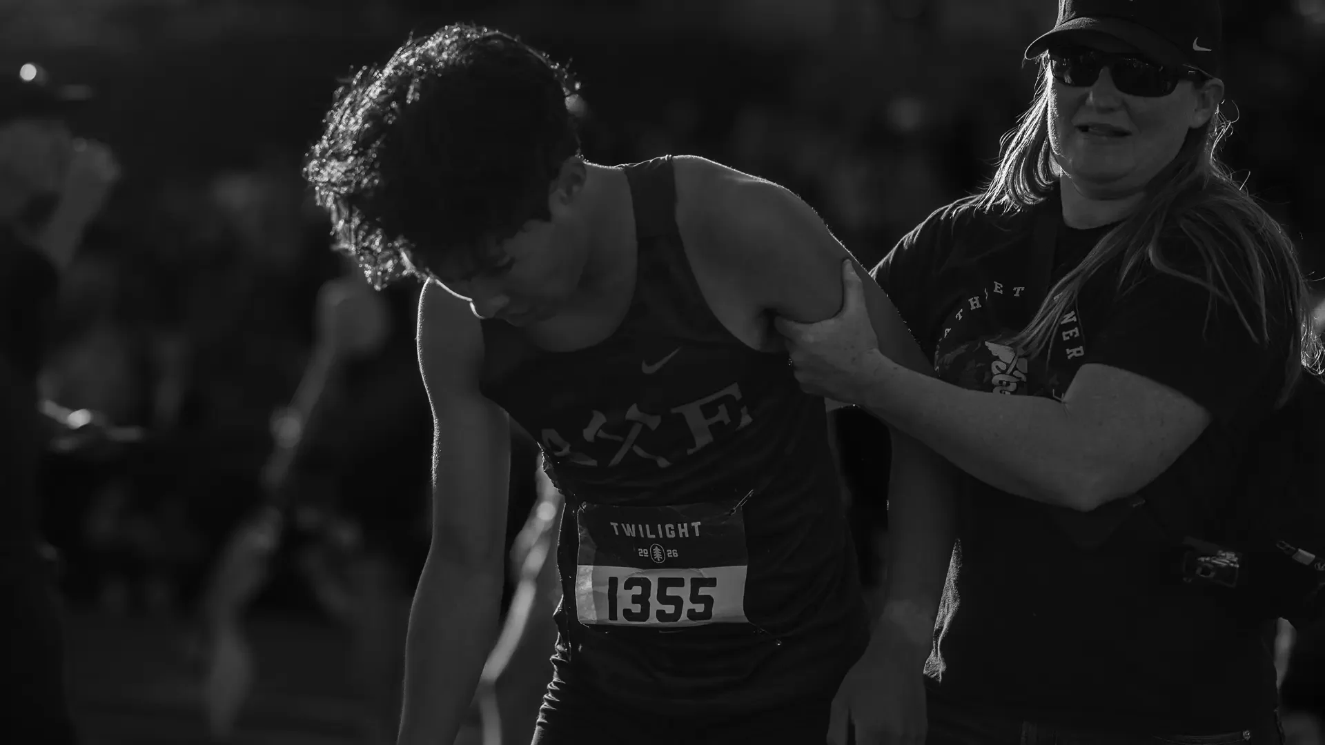South Eugene High School Athlete Nike Jesuit Twilight Relays Sports Photography