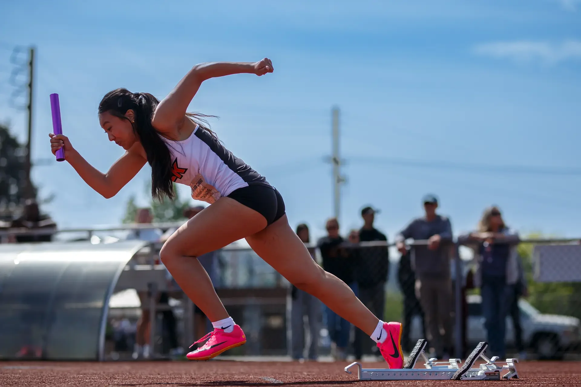 Hannah Tanare - Track Athlete