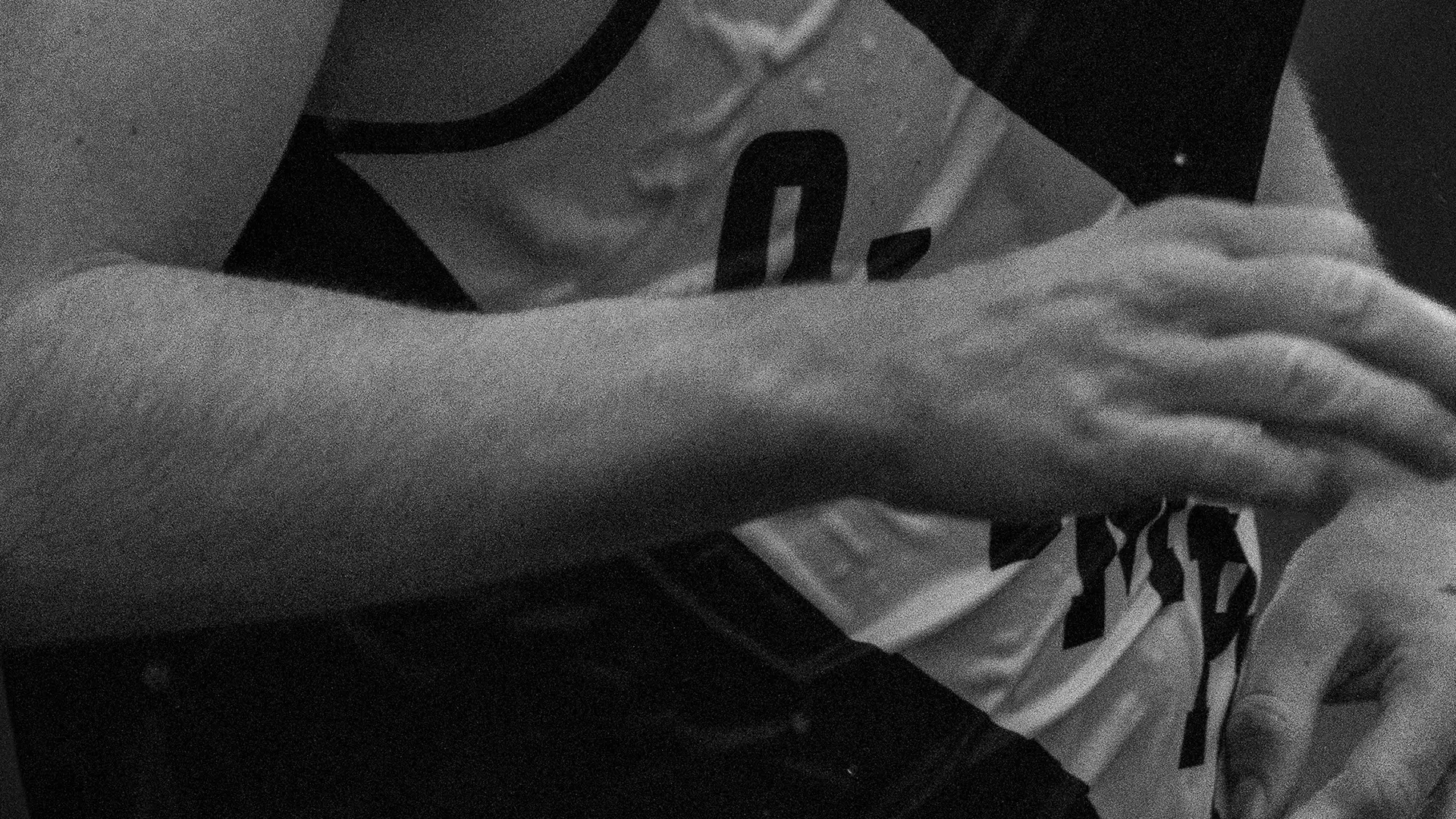 Olympia High School relay handoff detail