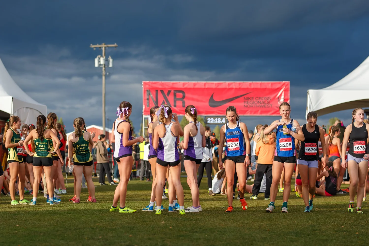 Championship racing at the NXR Northwest regional, Spokane WA