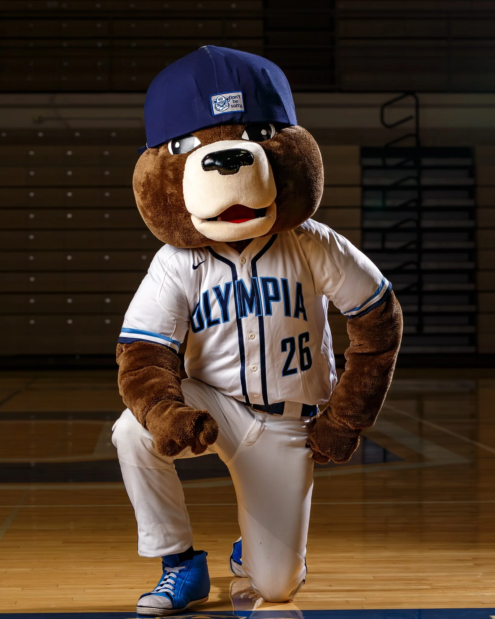 OHS Mascot Close Up