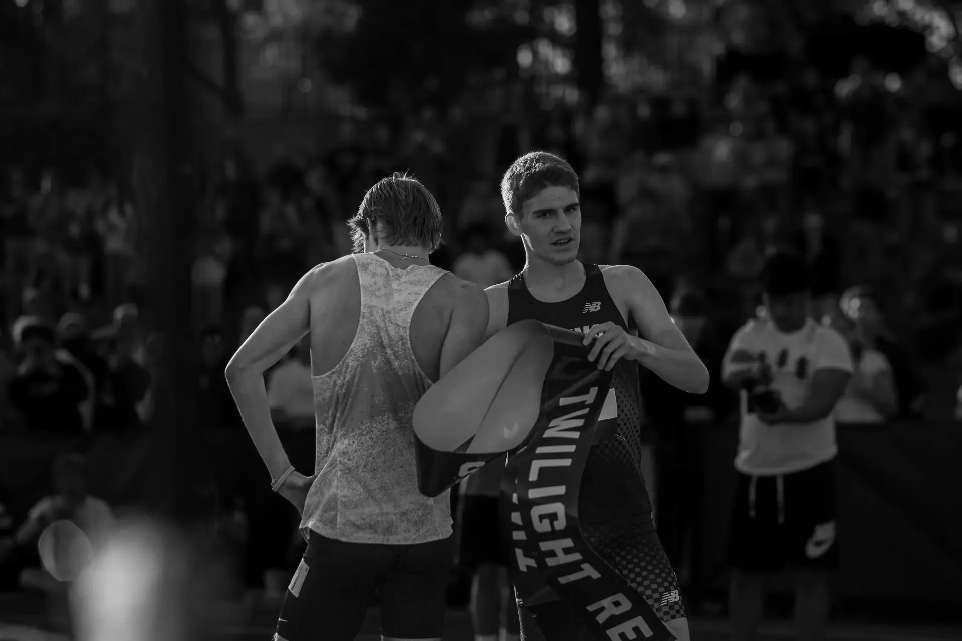 Caden Leonard Jackson Spencer Olympia Track Field