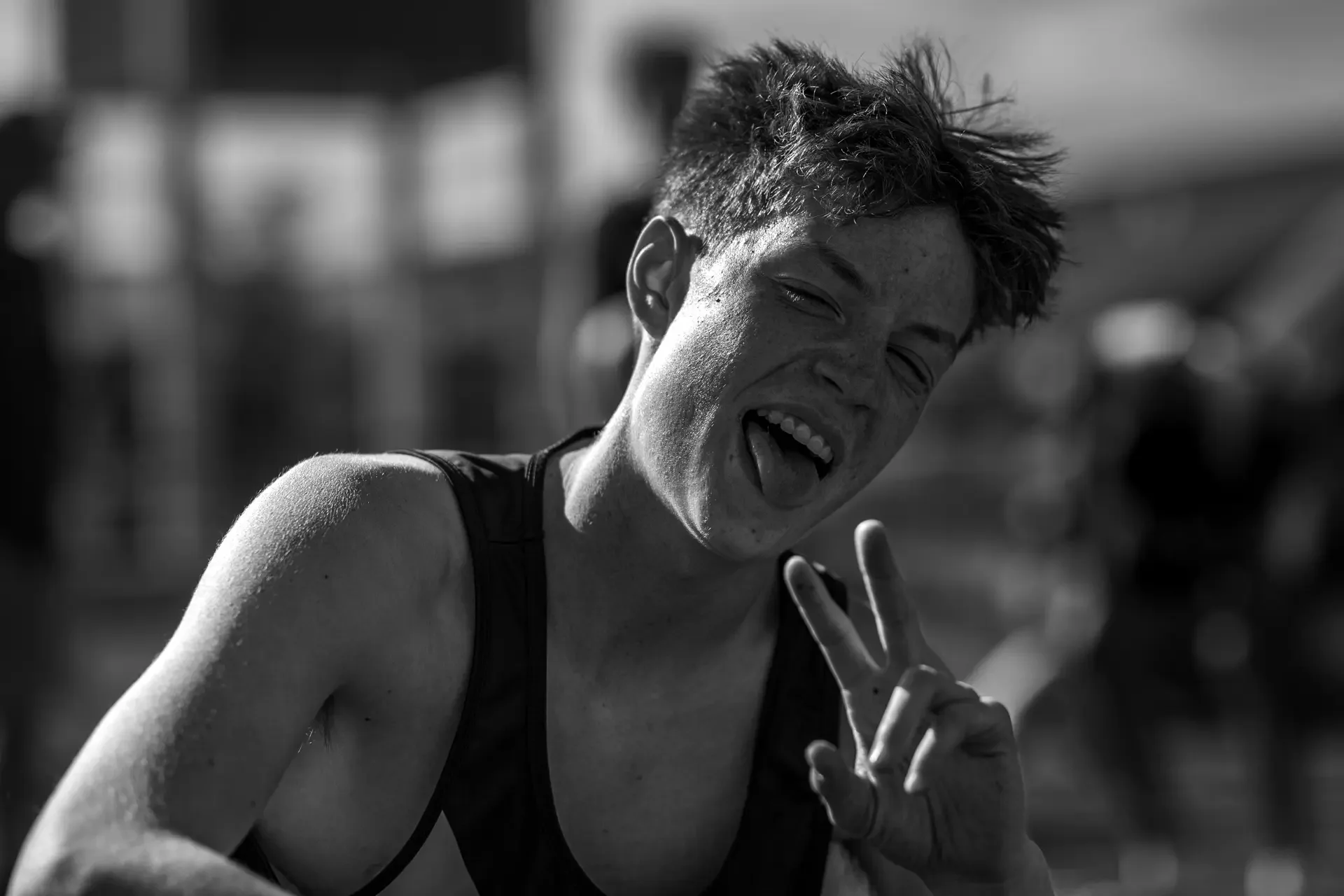 PNW high school distance runner