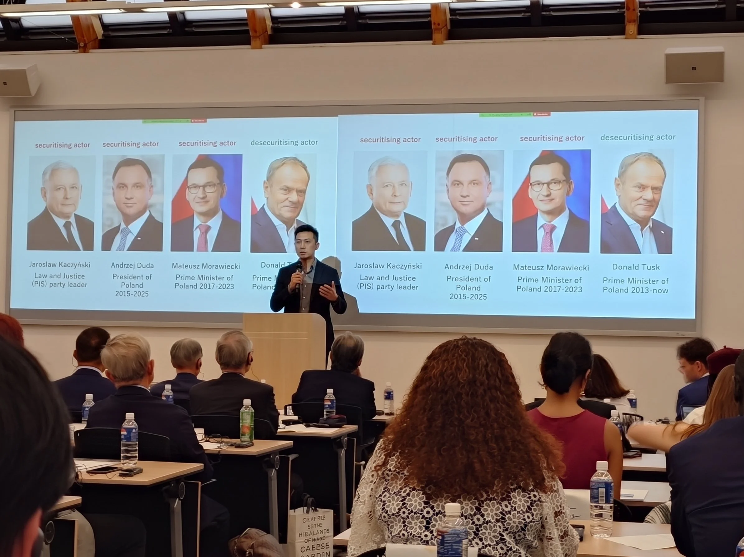 Dr Jerry Sin delivering keynote on Digital Trust and AI at Asia Peace Exchange Tokyo