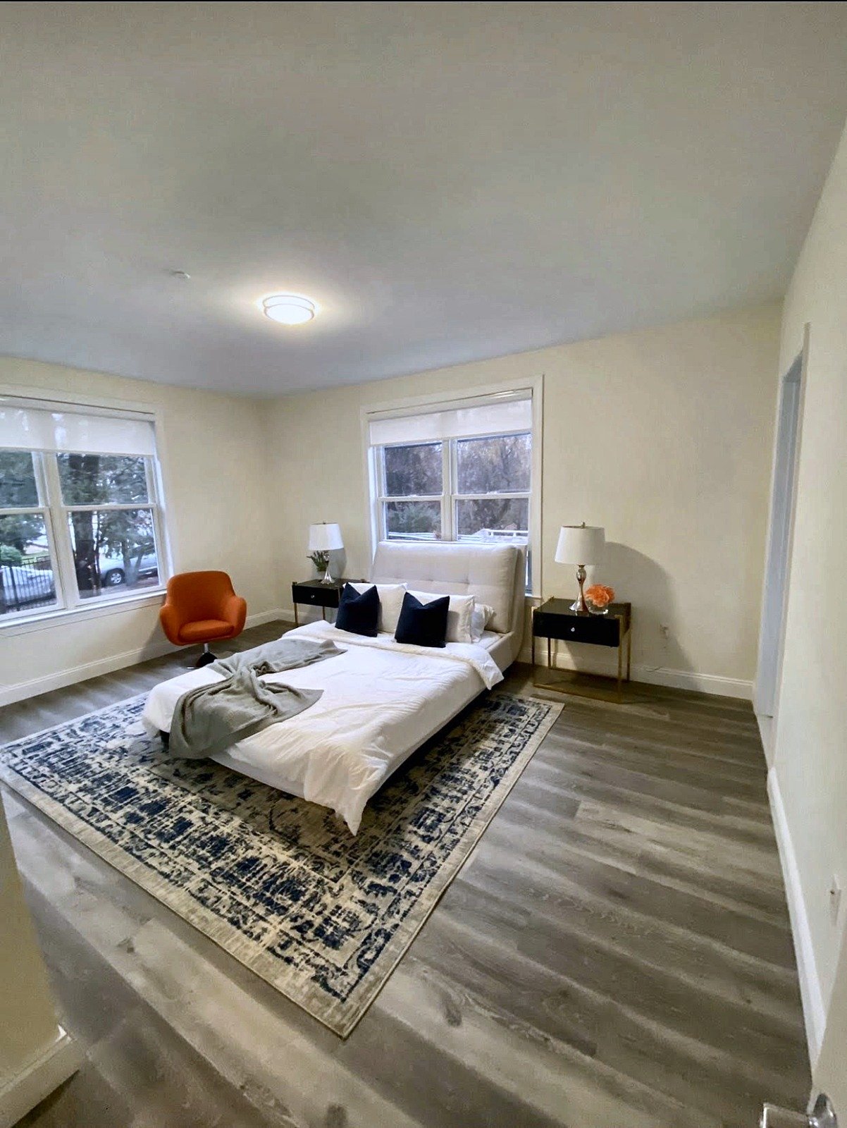 Bedroom at The Gabriel Teaneck