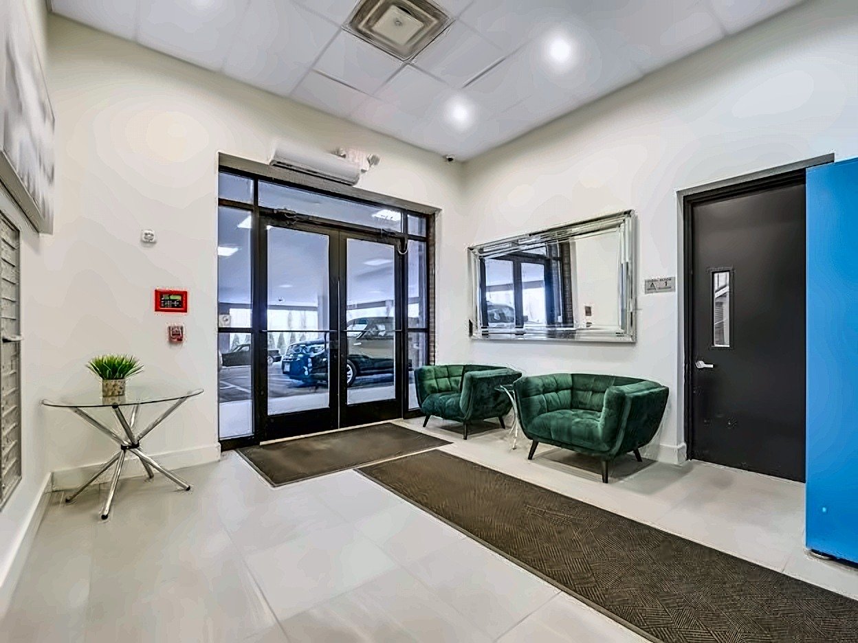 Lobby at The Gabriel Teaneck