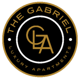 The Gabriel Luxury Apartments logo