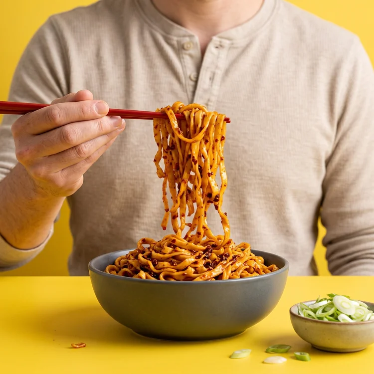 AI food studio image