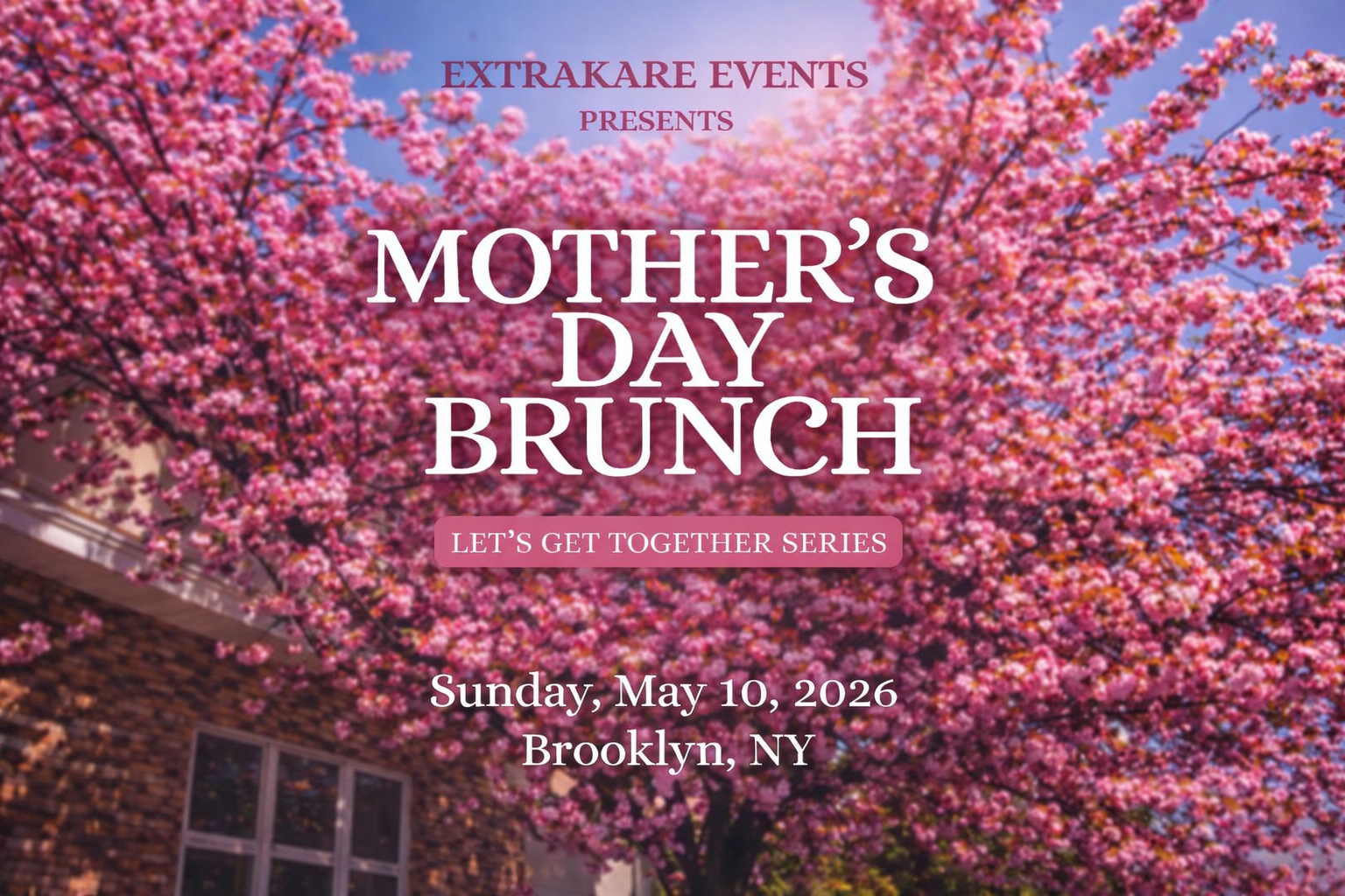 Mother's Day Brunch Invitation
