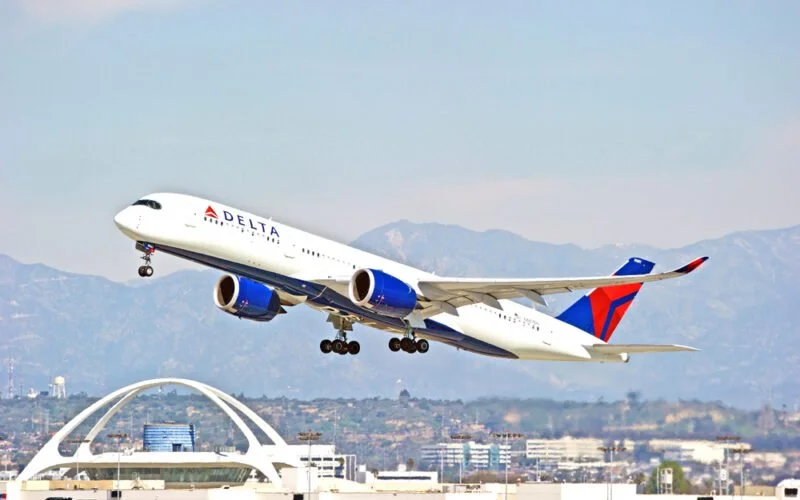 Delta Air Lines Airbus A350