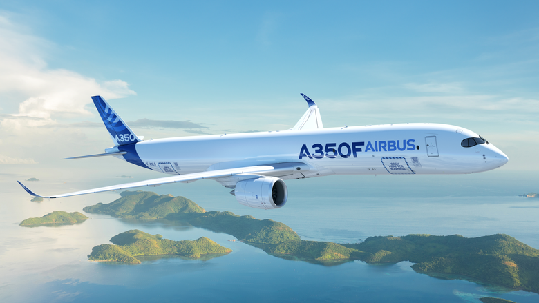 Airbus A350F freighter