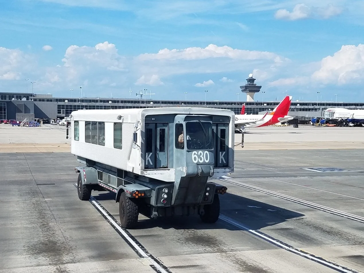 Dulles Airport redevelopment