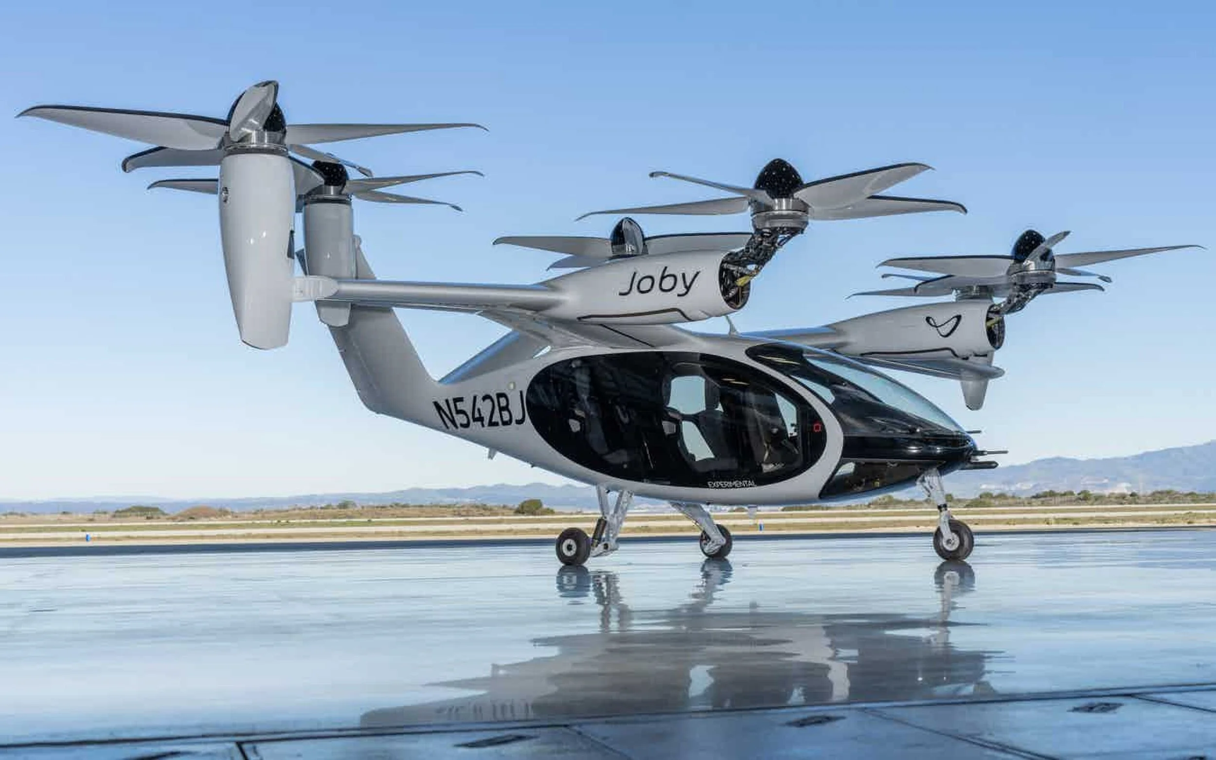 Joby Aviation eVTOL air taxi