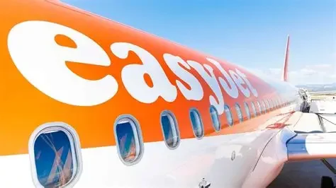 easyJet fuselage