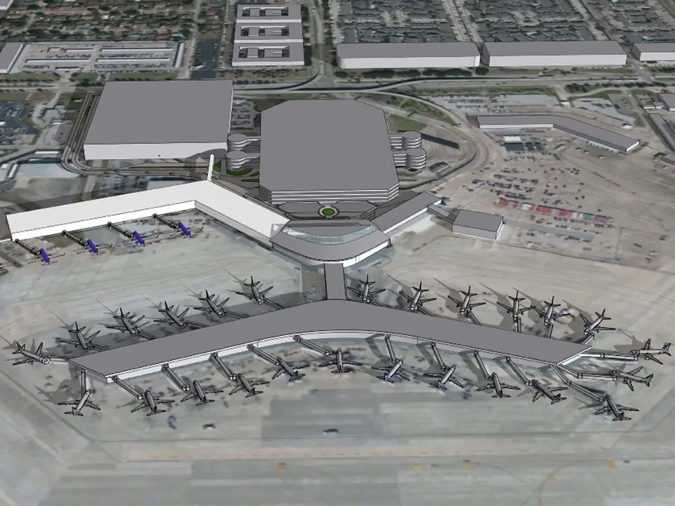 Houston Hobby Airport expansion