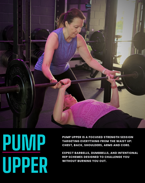 Pump Upper