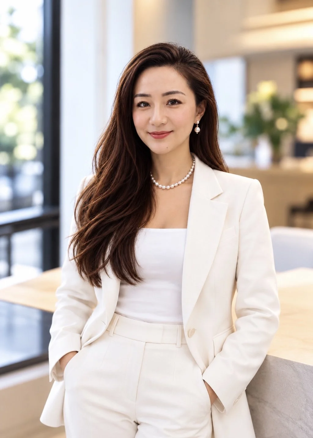 Portrait of Vanessa Liu
