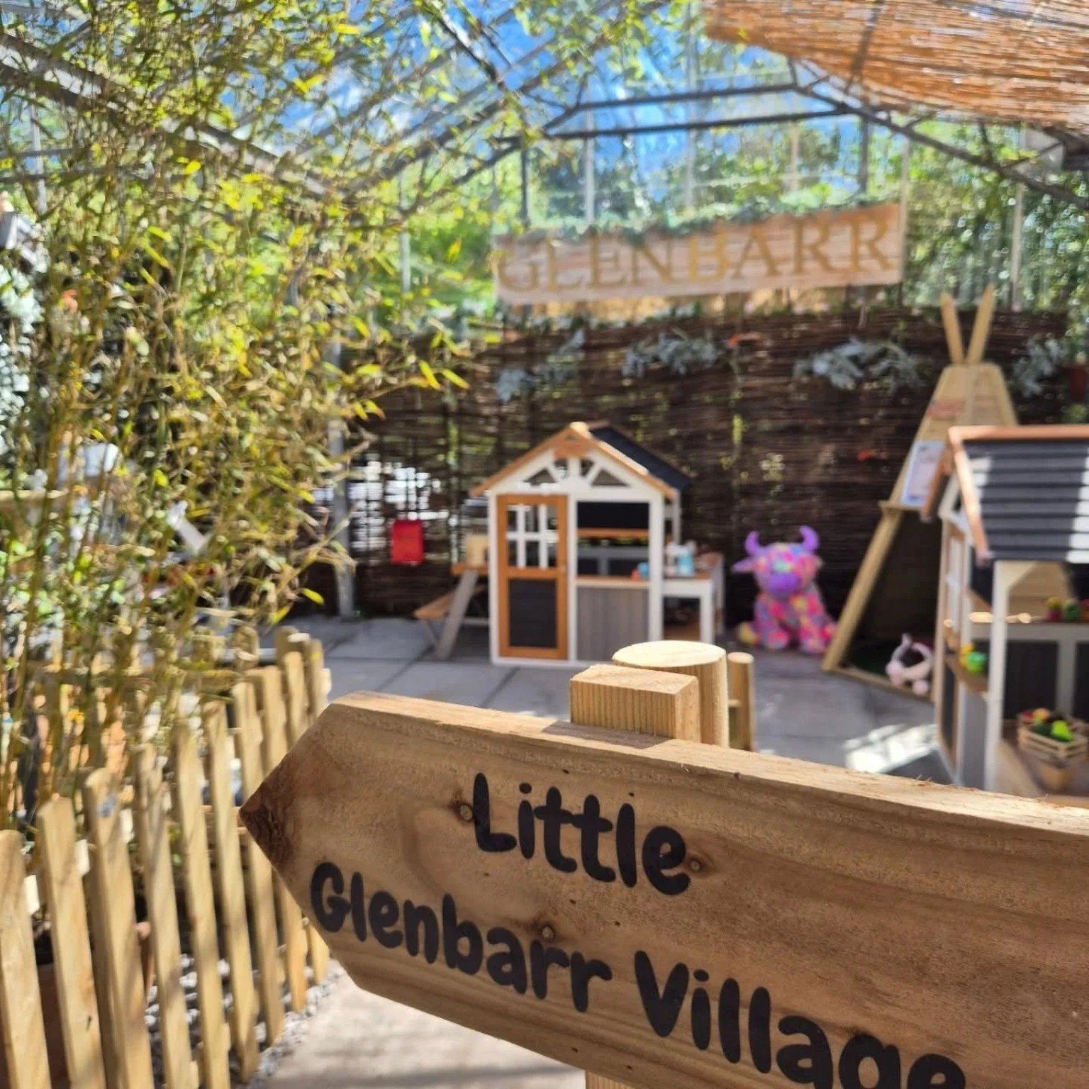 Little Glenbarr play village