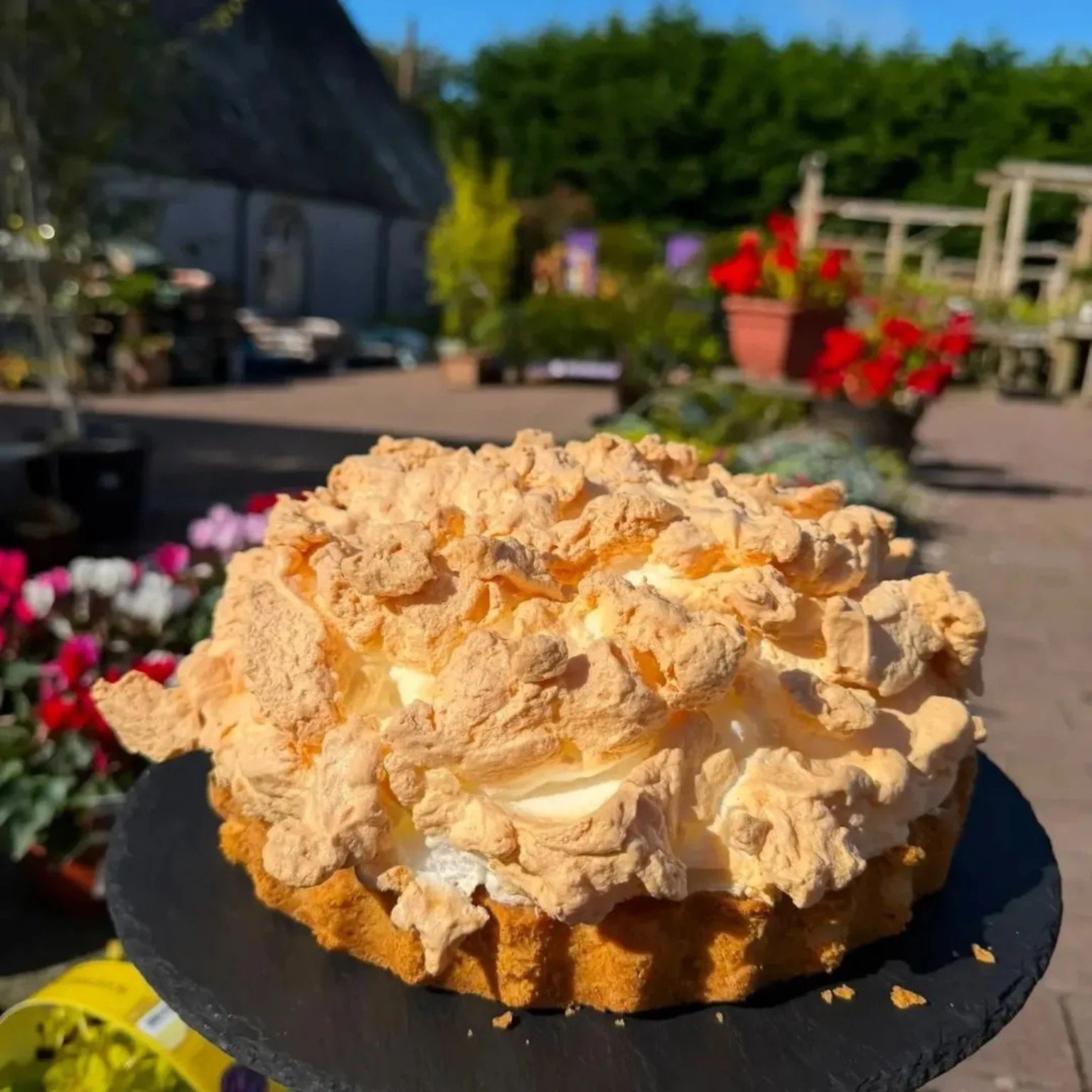 Fresh baking at Glenbarr