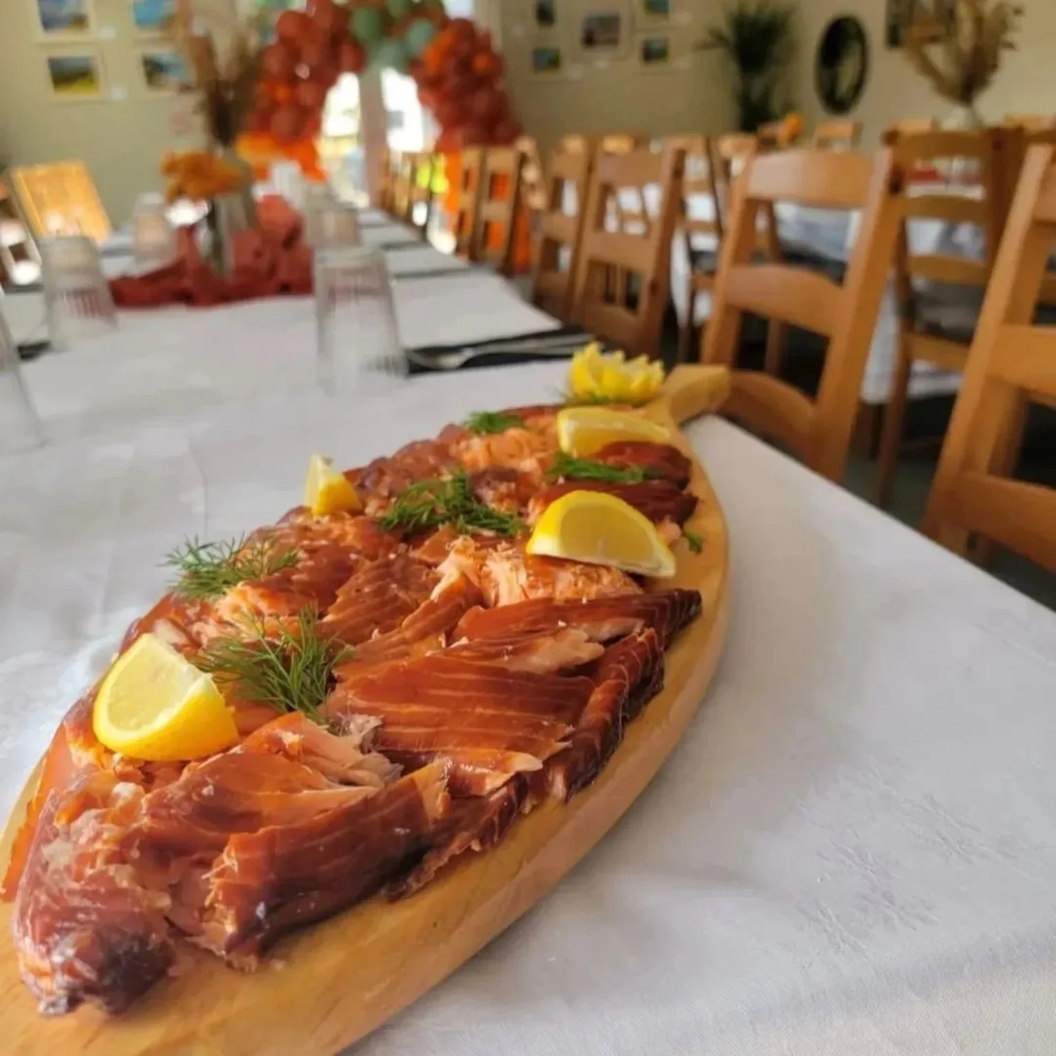 A platter to share