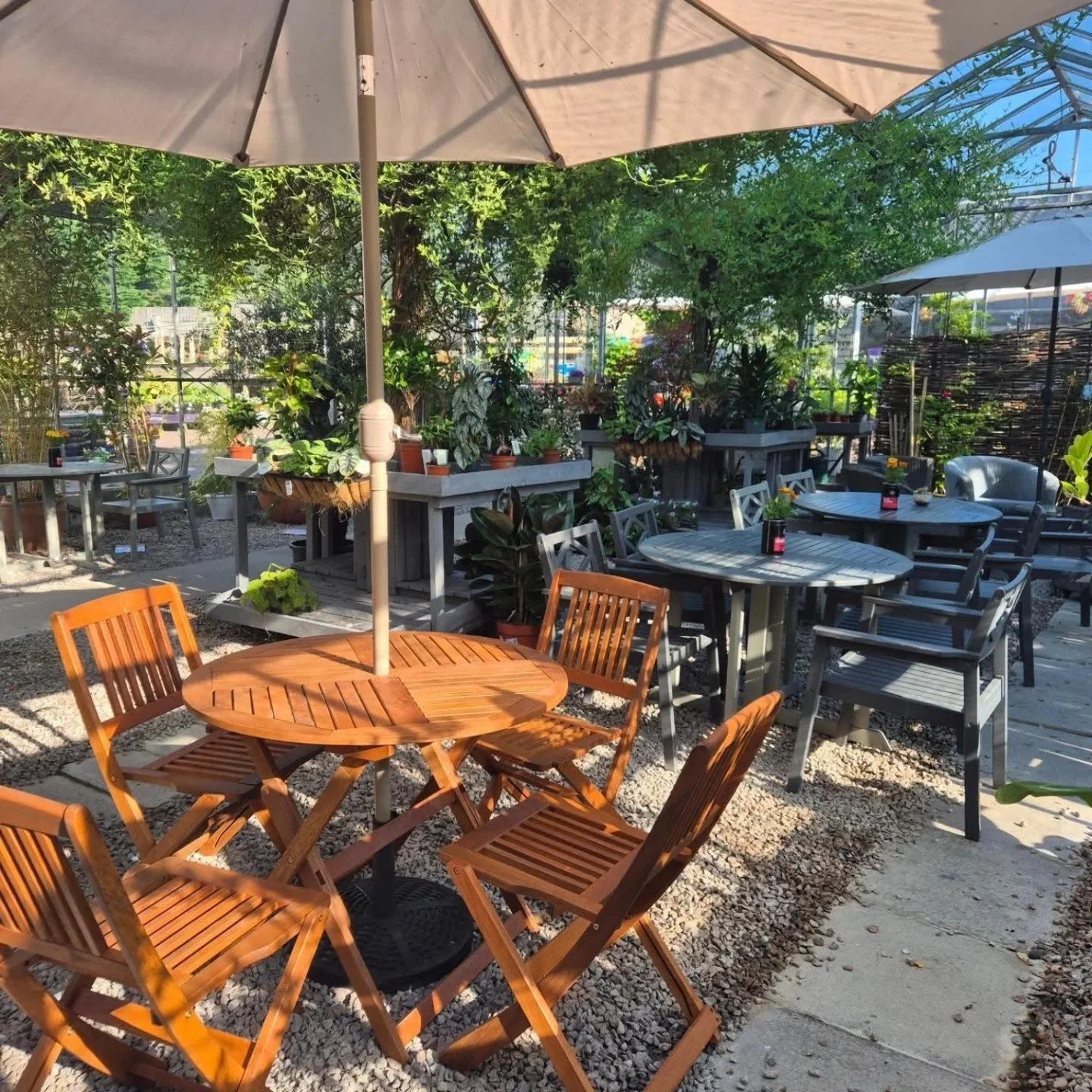 Glenbarr Stores café, garden centre and shop
