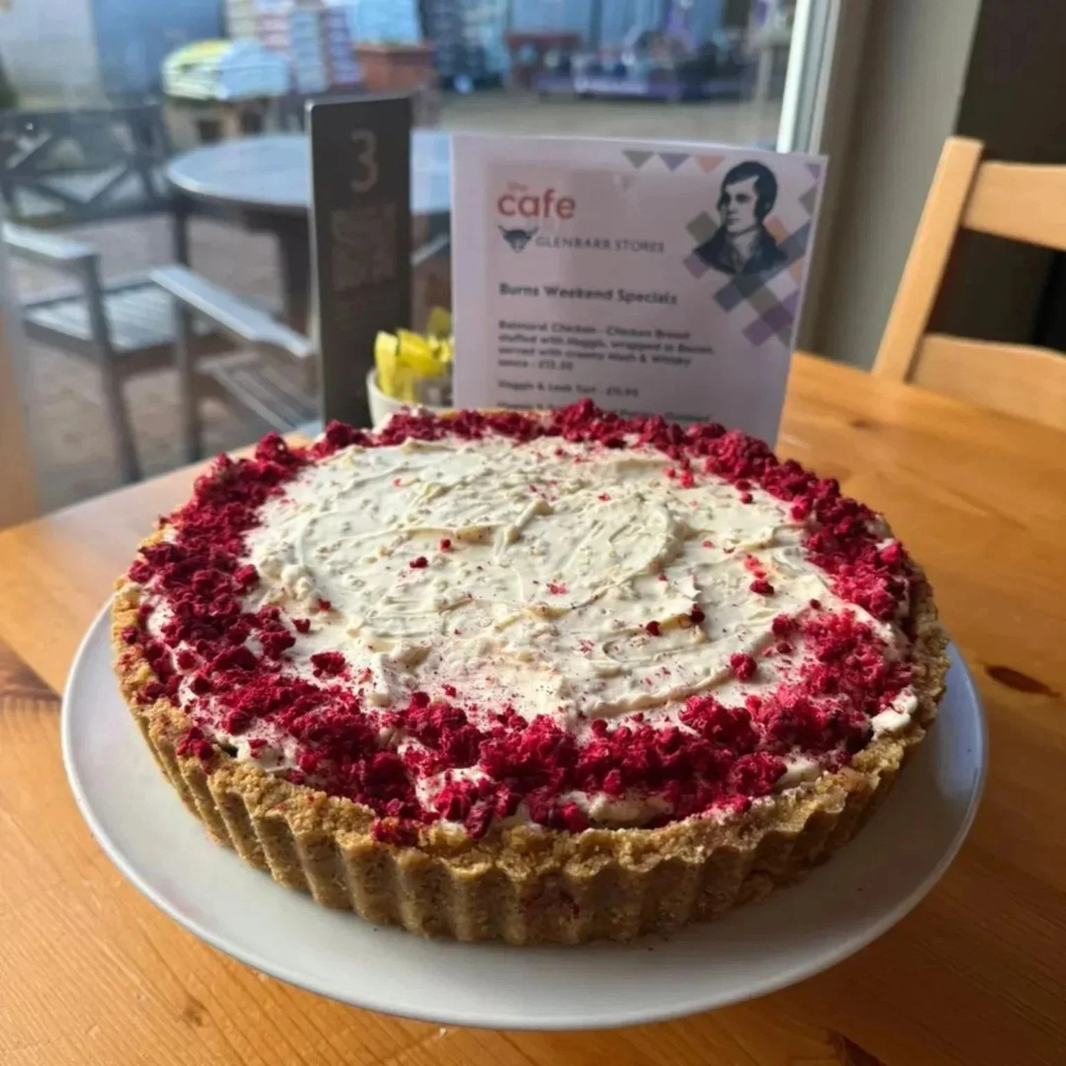 Berry tart