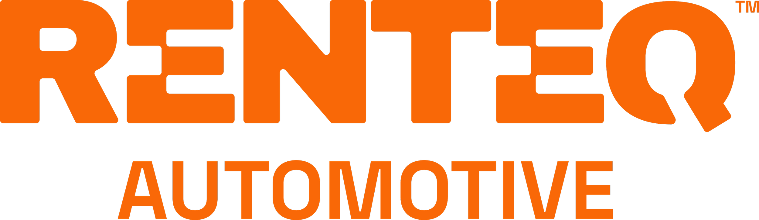 Renteq Logo Orange Center