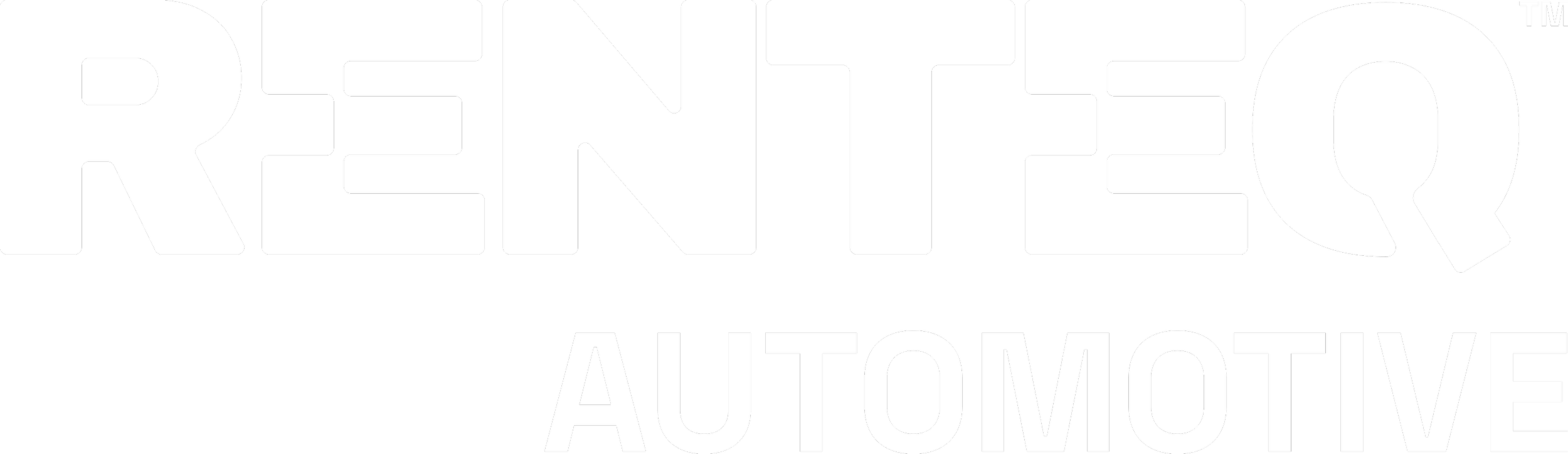 Renteq Logo White Right