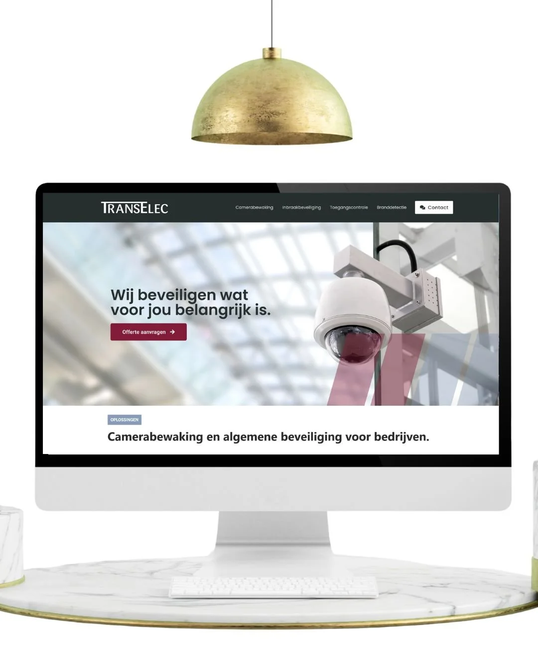 Website van Transelec