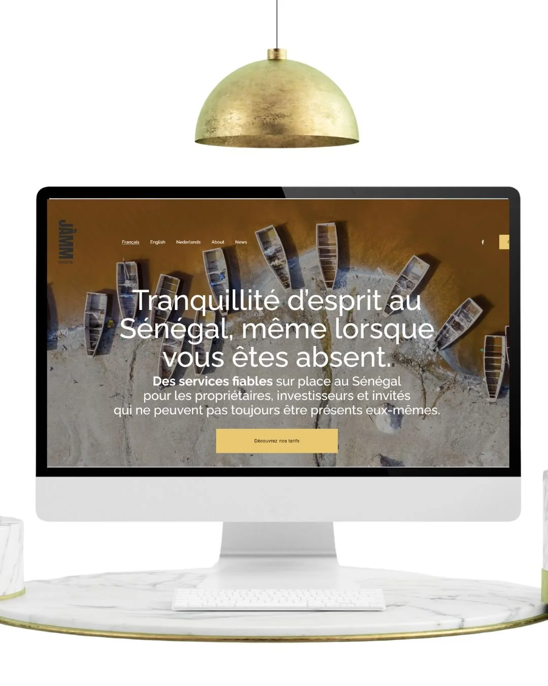 Website van Jàmm OnSite