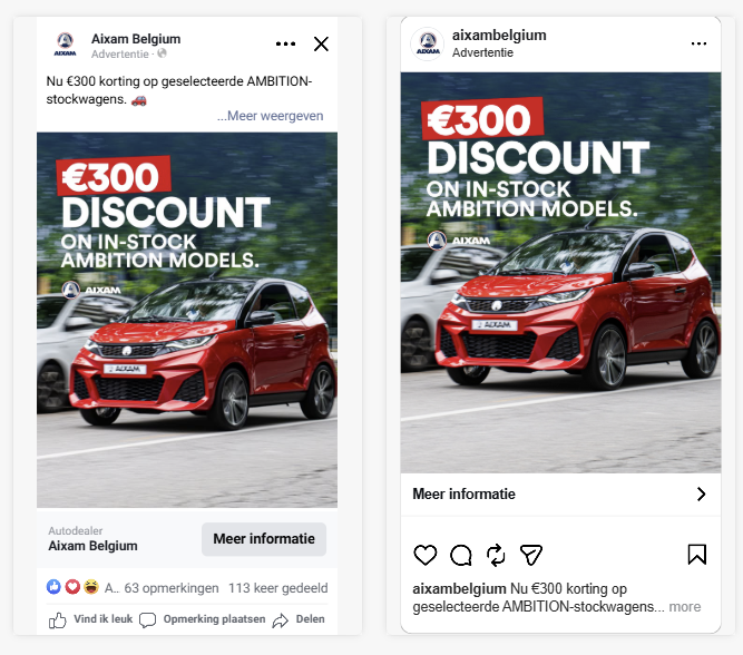 Advertentiecampagne voor Aixam