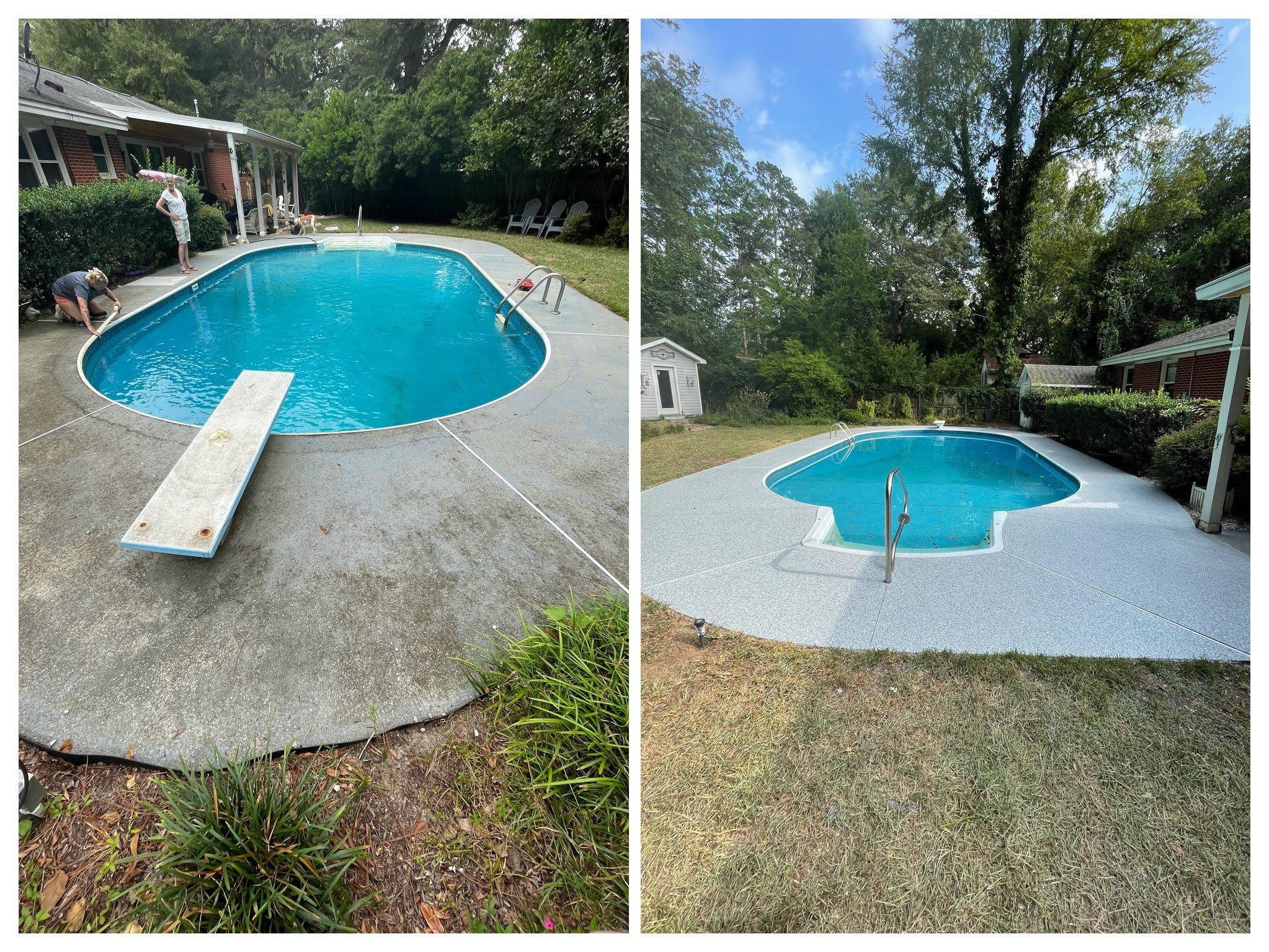 Custom Pool Deck Floor Augusta GA