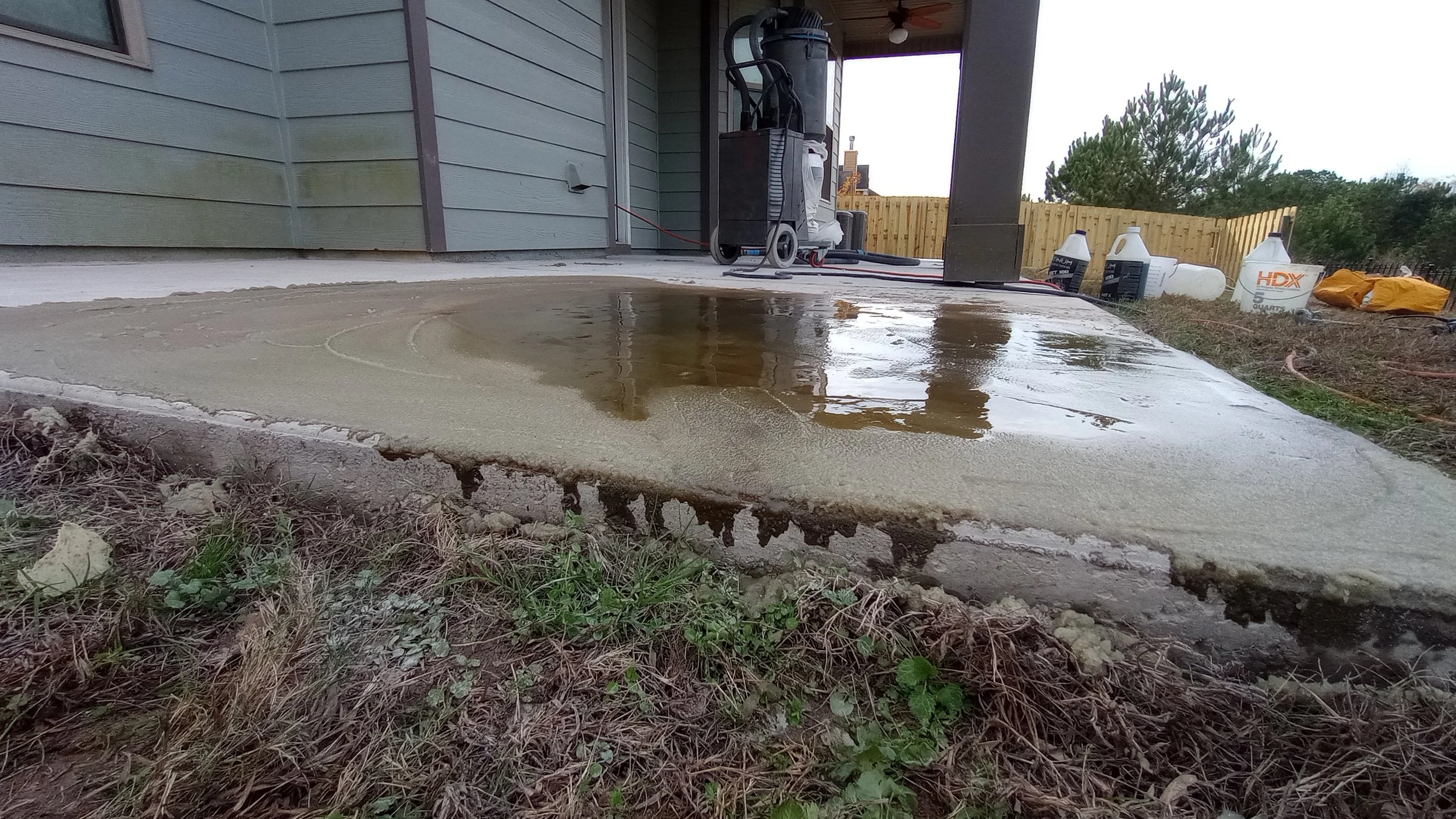 Industrial Concrete Prep