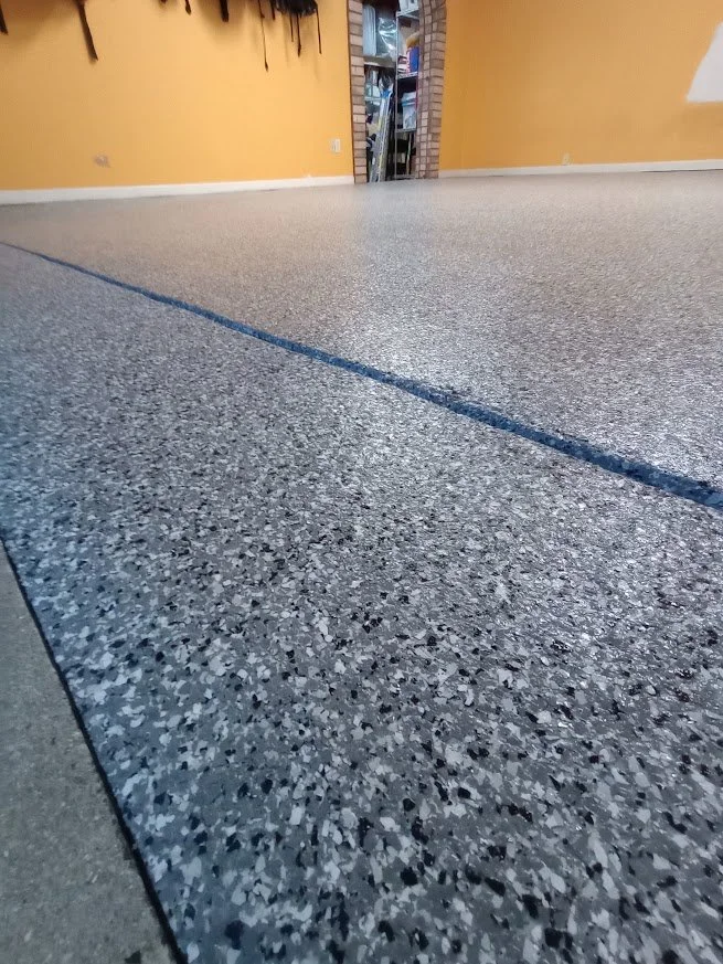 Residential Hardwood and Epoxy Flooring Augusta