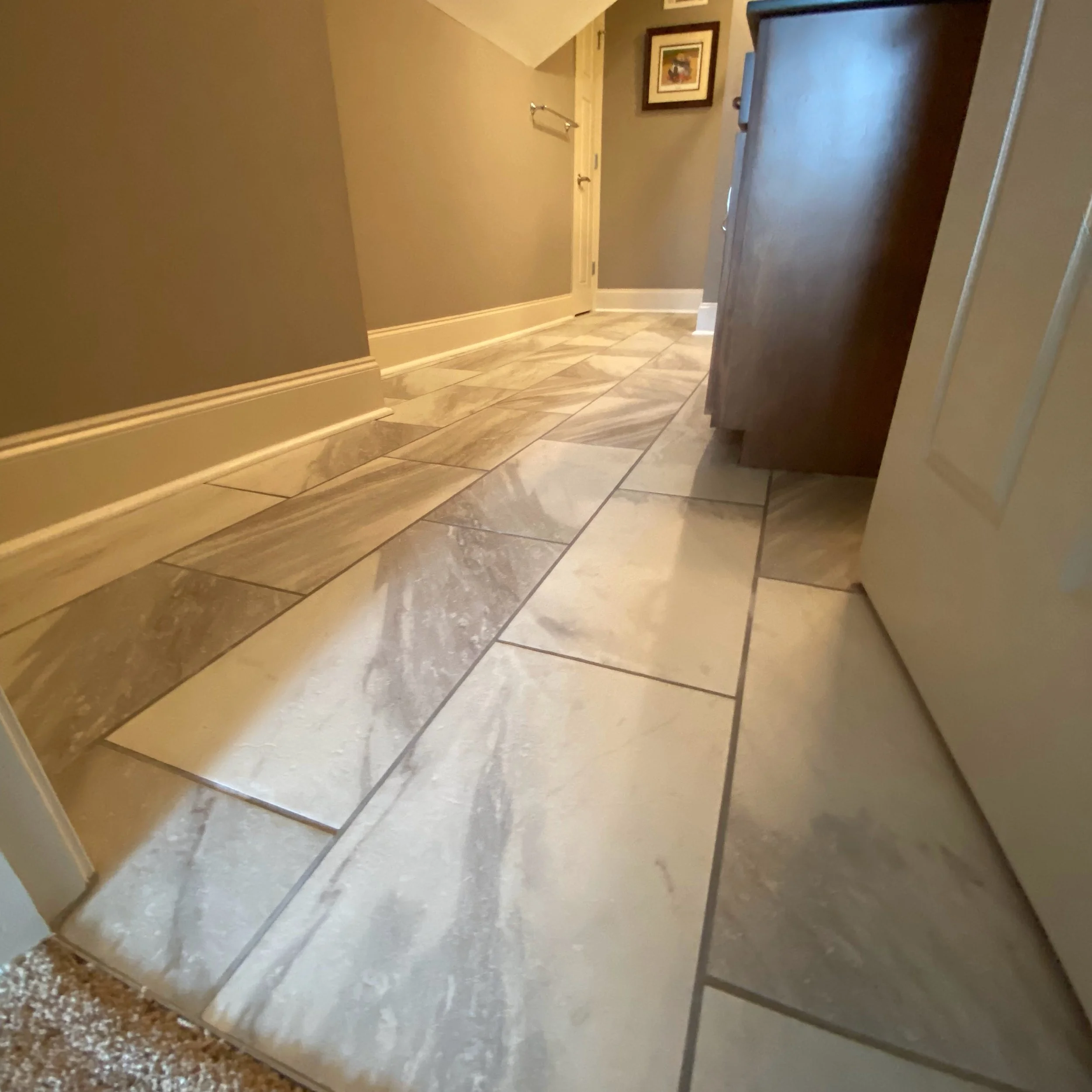 Luxury Custom Tile Walk in Shower Installation Augusta GA