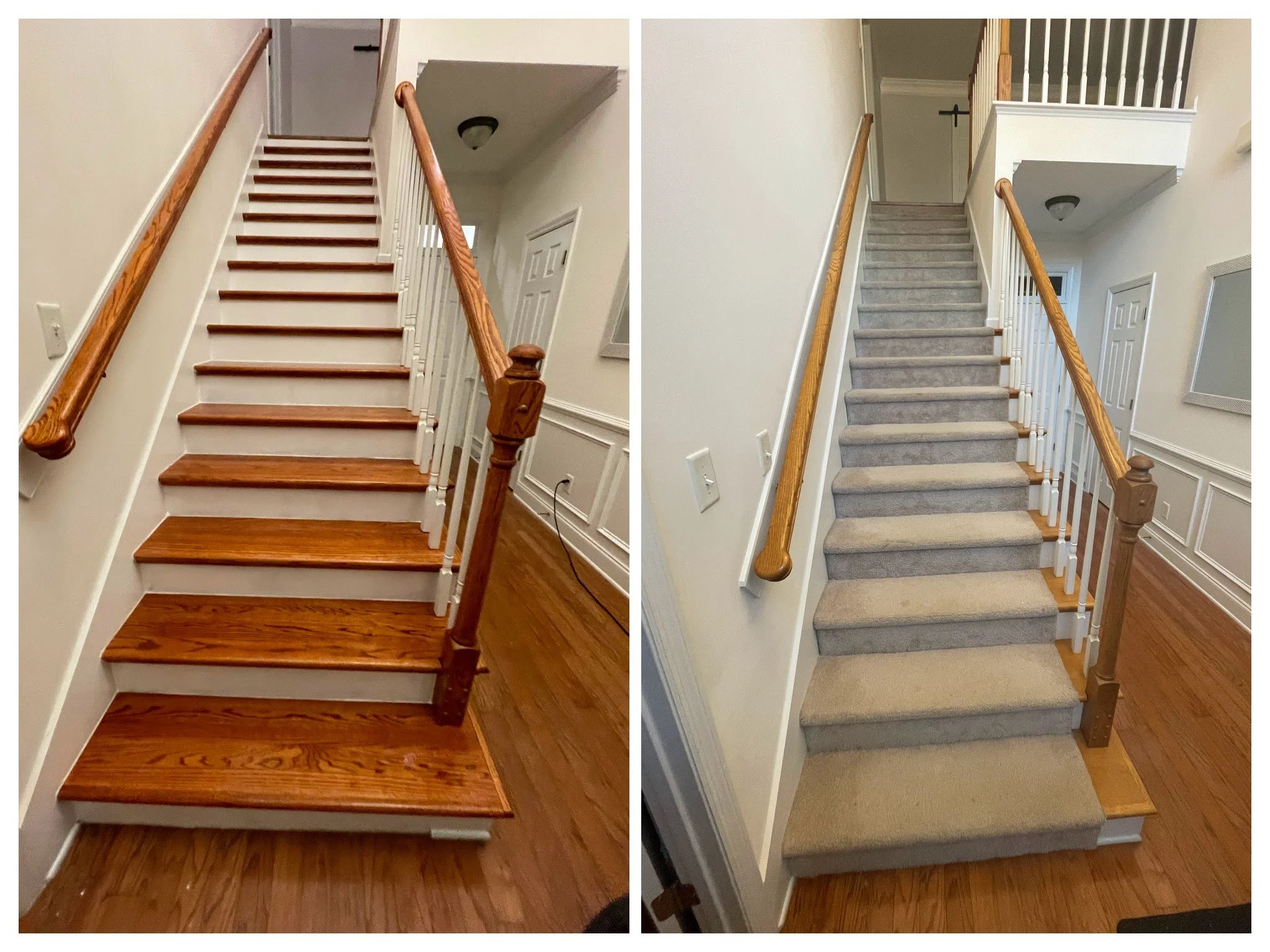 Herringbone Hardwood Install