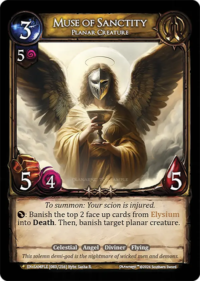 Muse of Sanctity