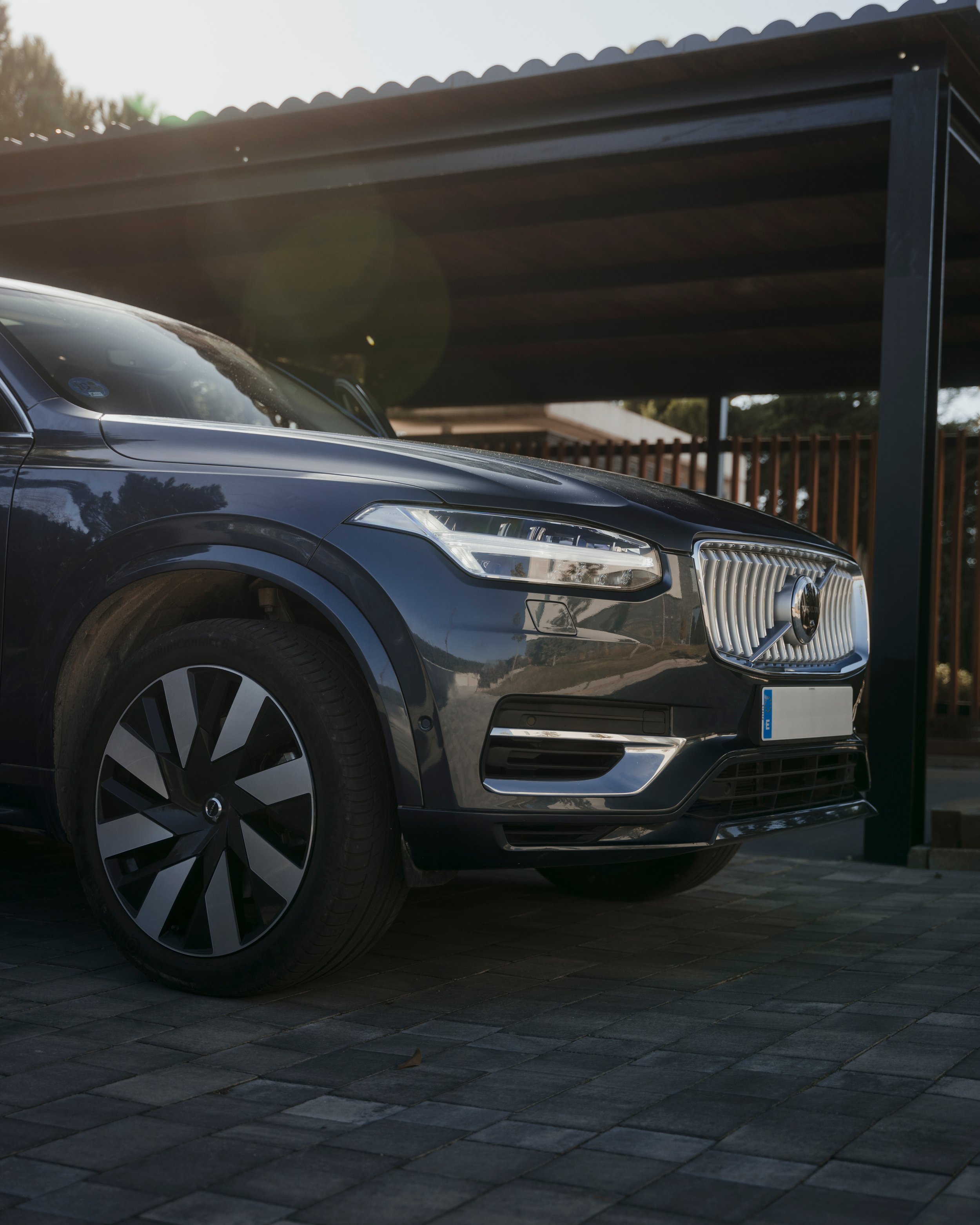 Volvo izquierda